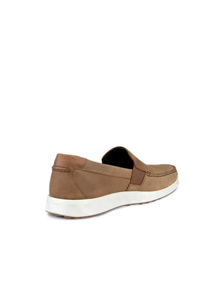 Ecco moccasin on sale mens purple