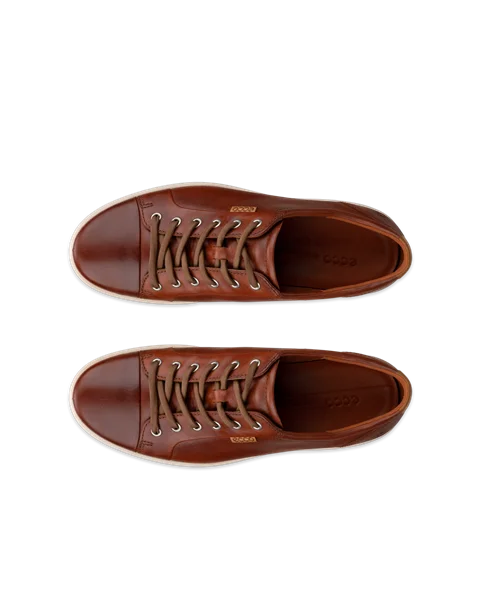 Ecco soft 7 mens brown clearance
