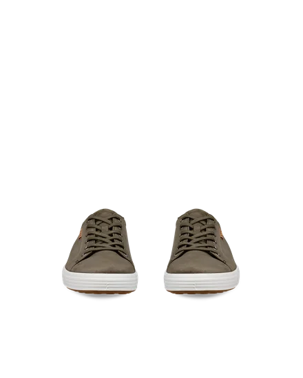 Ecco soft 1 mens olive sales