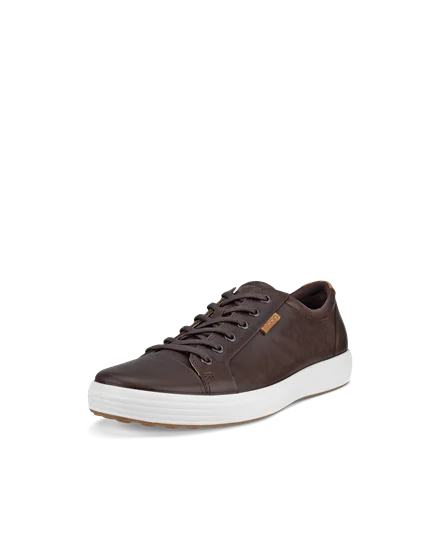 Ecco soft 1 hotsell brown