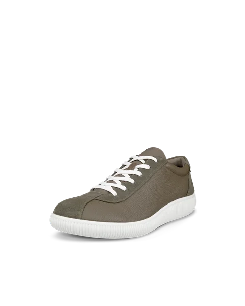 Ecco schoenen mens olive sales