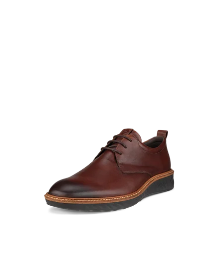 Men's ECCO® ST.1 Hybrid Leather Derby Shoe | Brown