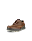 Men s ECCO Track 25 Leather Gore Tex Moc Toe Shoe Brown
