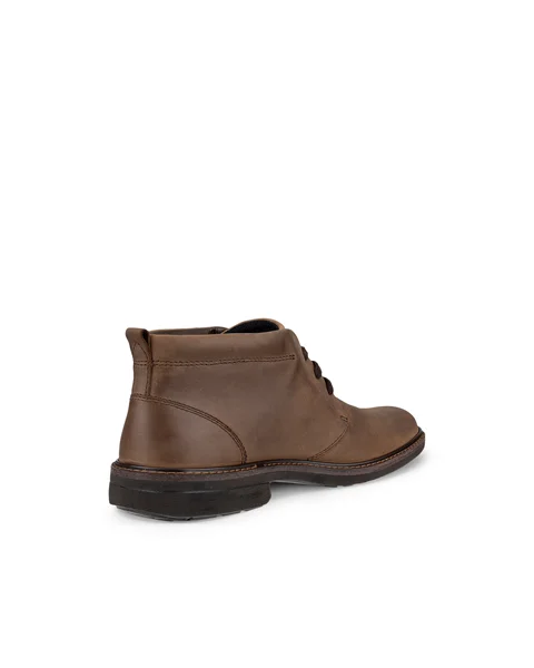 Men s ECCO Turn Nubuck Gore Tex Ankle Boot Brown
