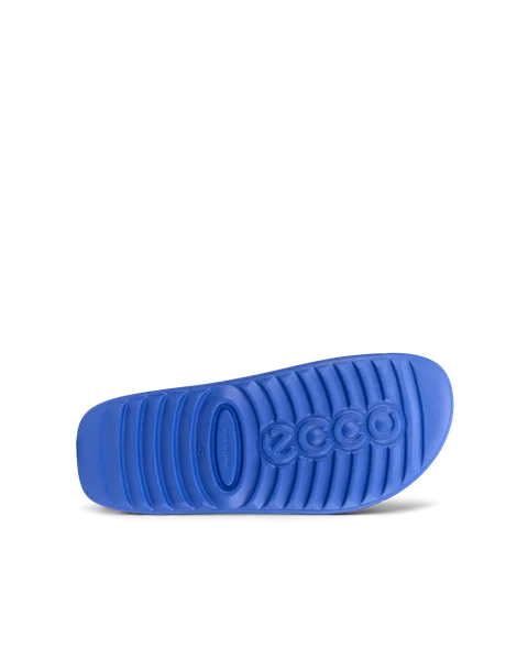 Unisex ECCO® Cozmo E Two Strap Sandal | Blue