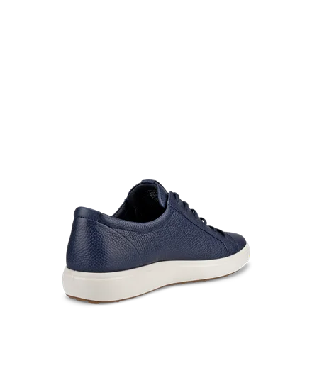 Ecco soft best sale 6 mens blue