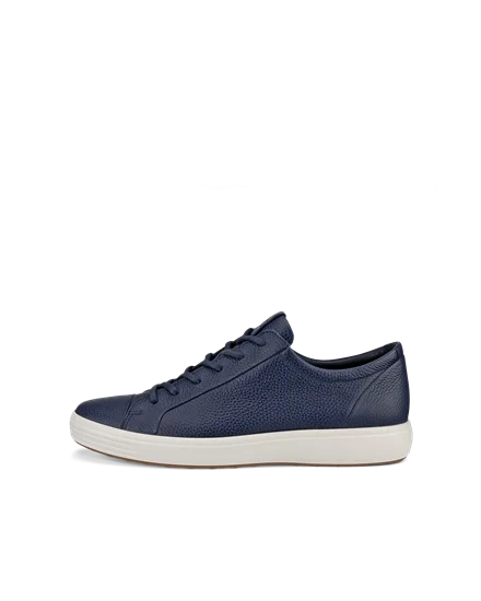 Ecco soft 4 mens navy on sale