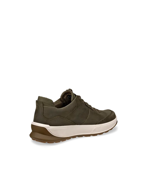 Men s ECCO Byway 2.0 Nubuck Waterproof Shoe Green