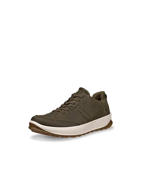 ECCO Byway 2.0 Heren waterdichte schoen van nubuck Groen