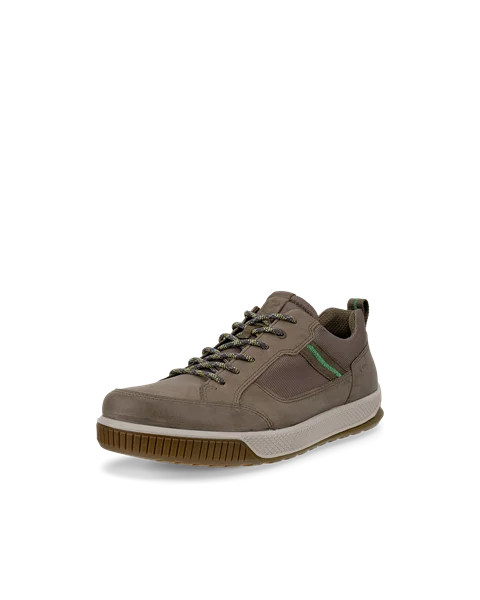 Men s ECCO Byway Tred Gore Tex Shoe Green