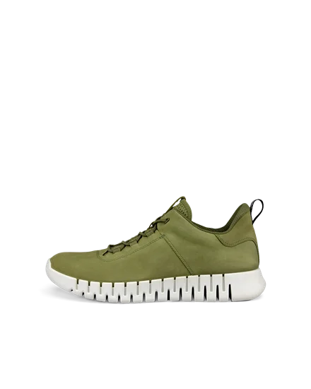 Ecco soft 1 discount mens green