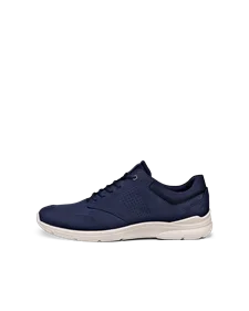 Men s ECCO Byway Nubuck Slip On Navy