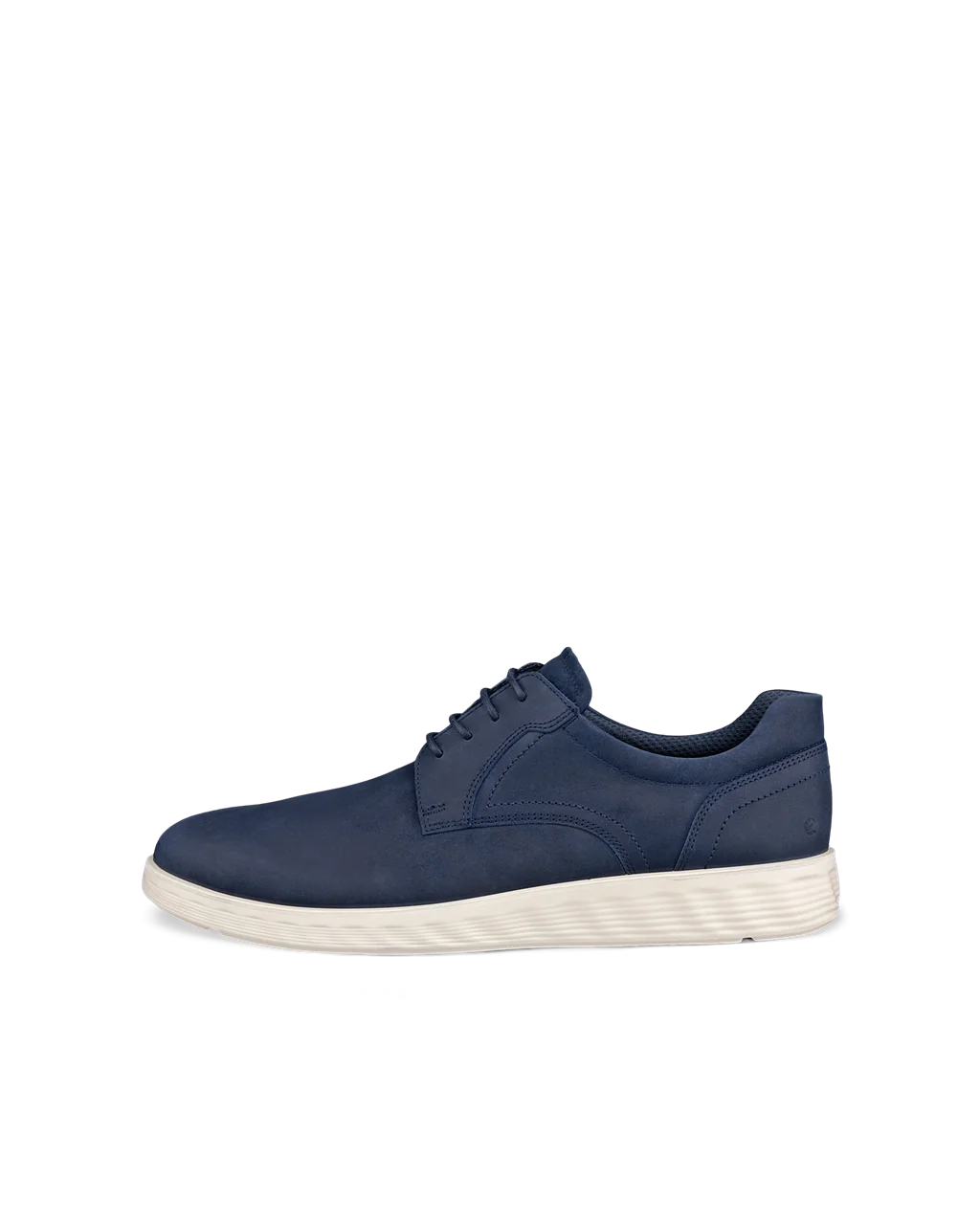 Men s ECCO S Lite Hybrid Nubuck Derby Shoe Navy
