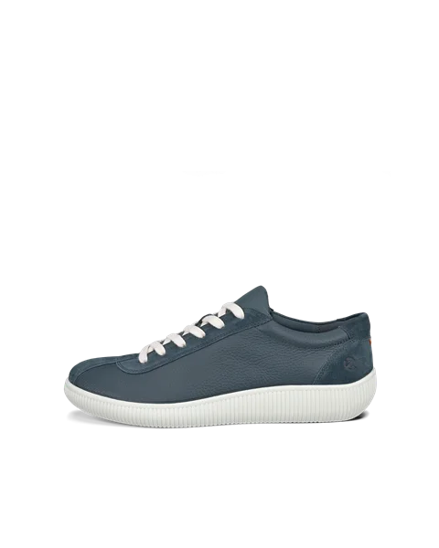 Ecco soft 5 mens navy best sale