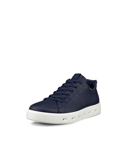 Ecco soft 8 mens navy sales