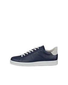Ecco classic mens navy new arrivals