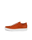 Ecco soft 4 mens orange discount