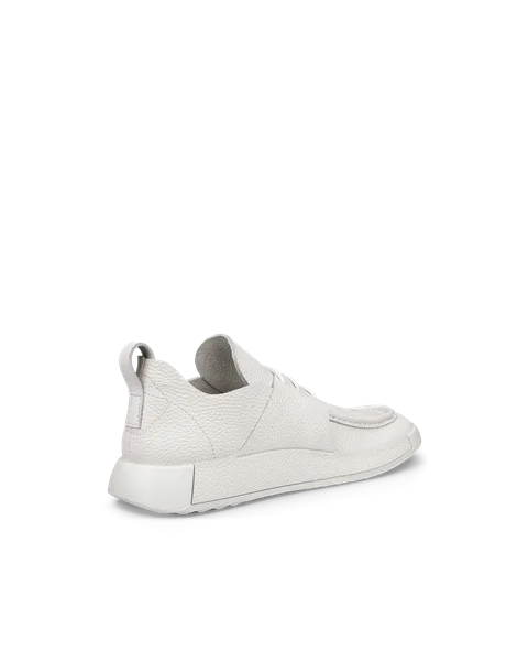 Ecco moc white best sale