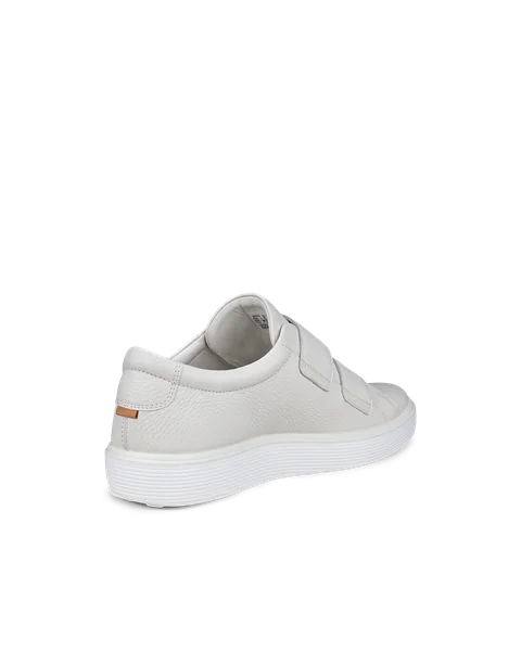 Ecco soft 6 mens white discount