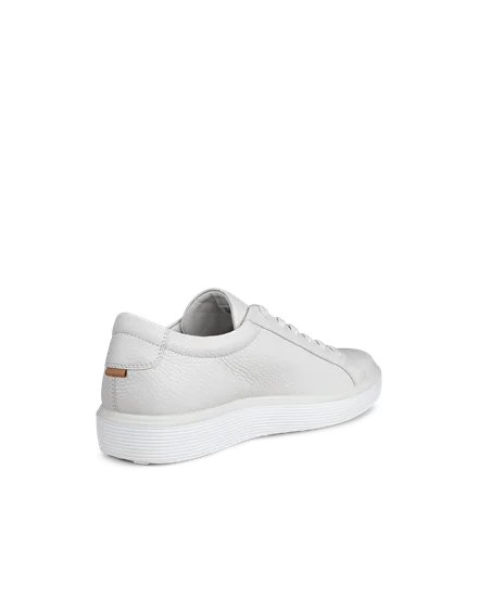Ecco soft mens white discount
