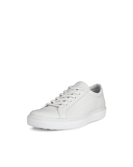 Ecco soft 6 hotsell mens silver
