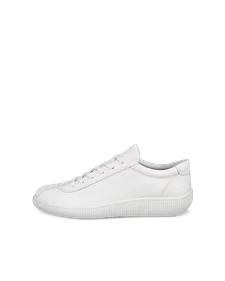 Ecco mens white shoes shop