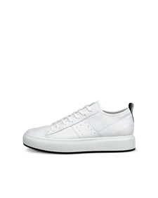 Ecco mens white shoes new arrivals