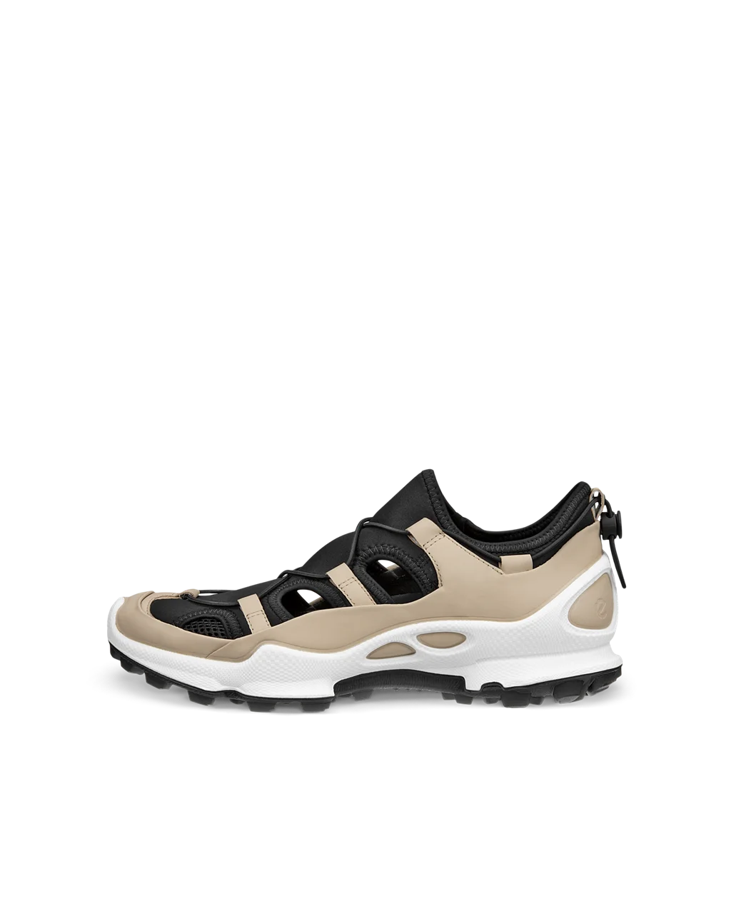 ECCO Biom C Trail Damen Ledersneaker Beige