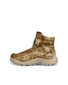 Men s ECCO Byway Tred Nubuck Outdoor Ankle Boot Brown