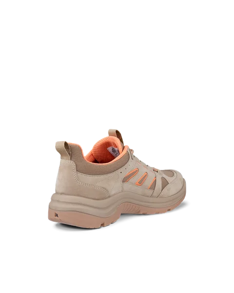 Women s ECCO Offroad Nubuck Outdoor Shoe Beige