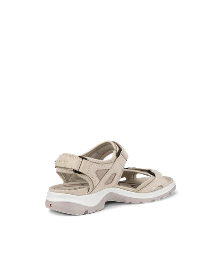 Ecco yucatan sandals silver clearance