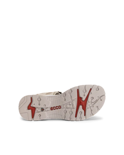 Women s ECCO Offroad Yucatan Nubuck Hiking Sandal Beige