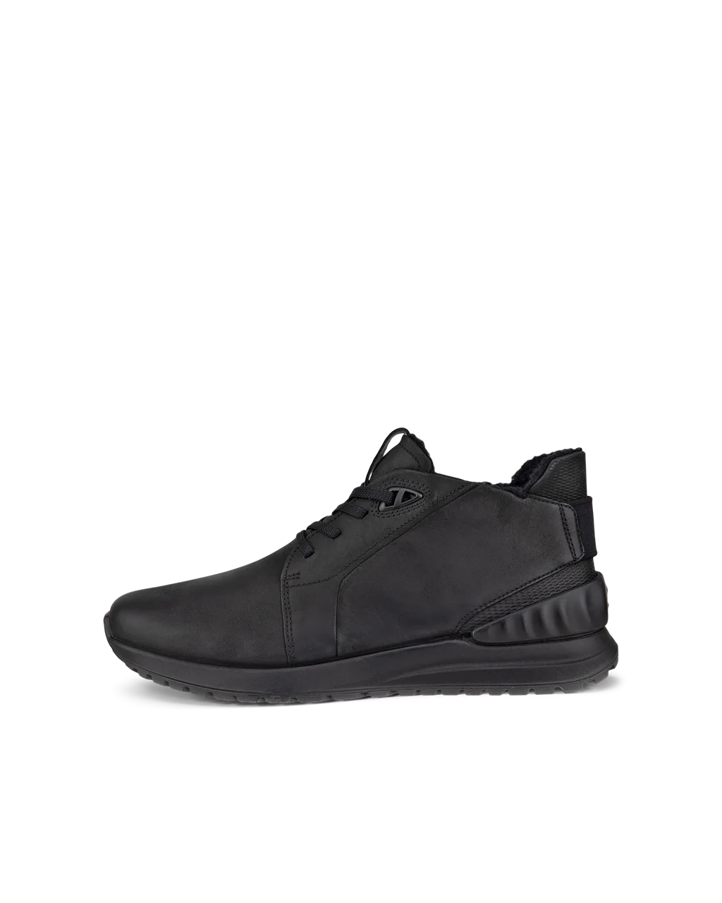 Ecco noir shoes top