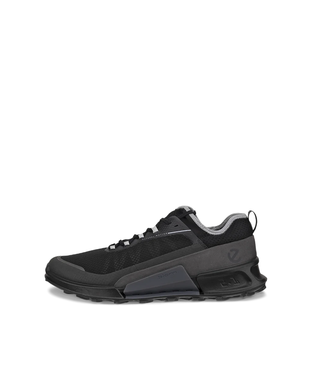 Men s ECCO Biom 2.1 X Country Textile Trail Running Shoe Black