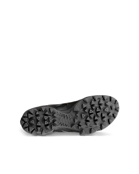 Women s ECCO Biom C Trail Leather Gore Tex Trainer Black
