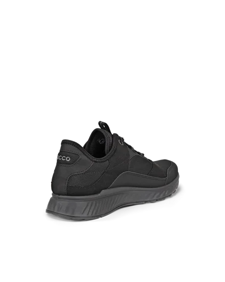 Men s ECCO Exostride Gore Tex Outdoor Trainer Black