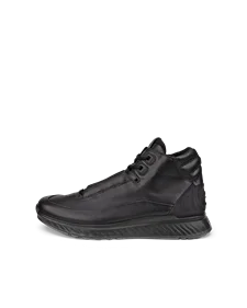 Men s ECCO Turn Nubuck Gore Tex Ankle Boot Black