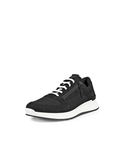 Zwarte ecco sneakers top