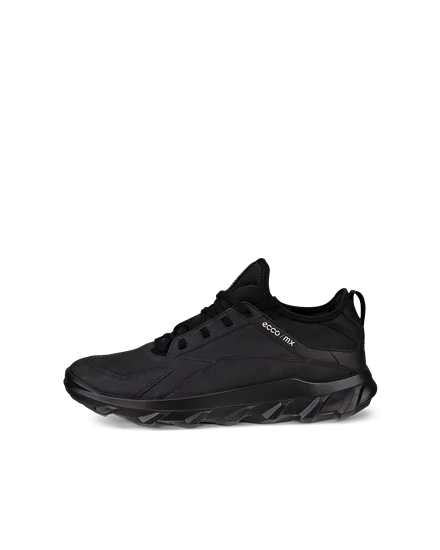 Men s ECCO MX Nubuck Outdoor Trainer Black