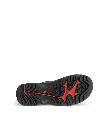 Men s ECCO Offroad Suede Outdoor Shoe Black