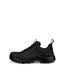Men s ECCO MX Nubuck Outdoor Trainer Black