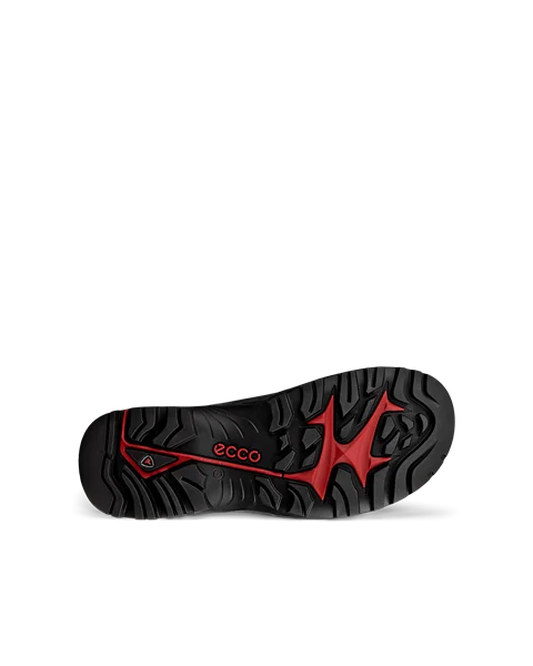 Men s ECCO Offroad Nubuck Waterproof Hiking Trainer Black