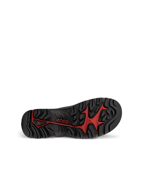 Men s ECCO Offroad Leather Waterproof Shoe Black