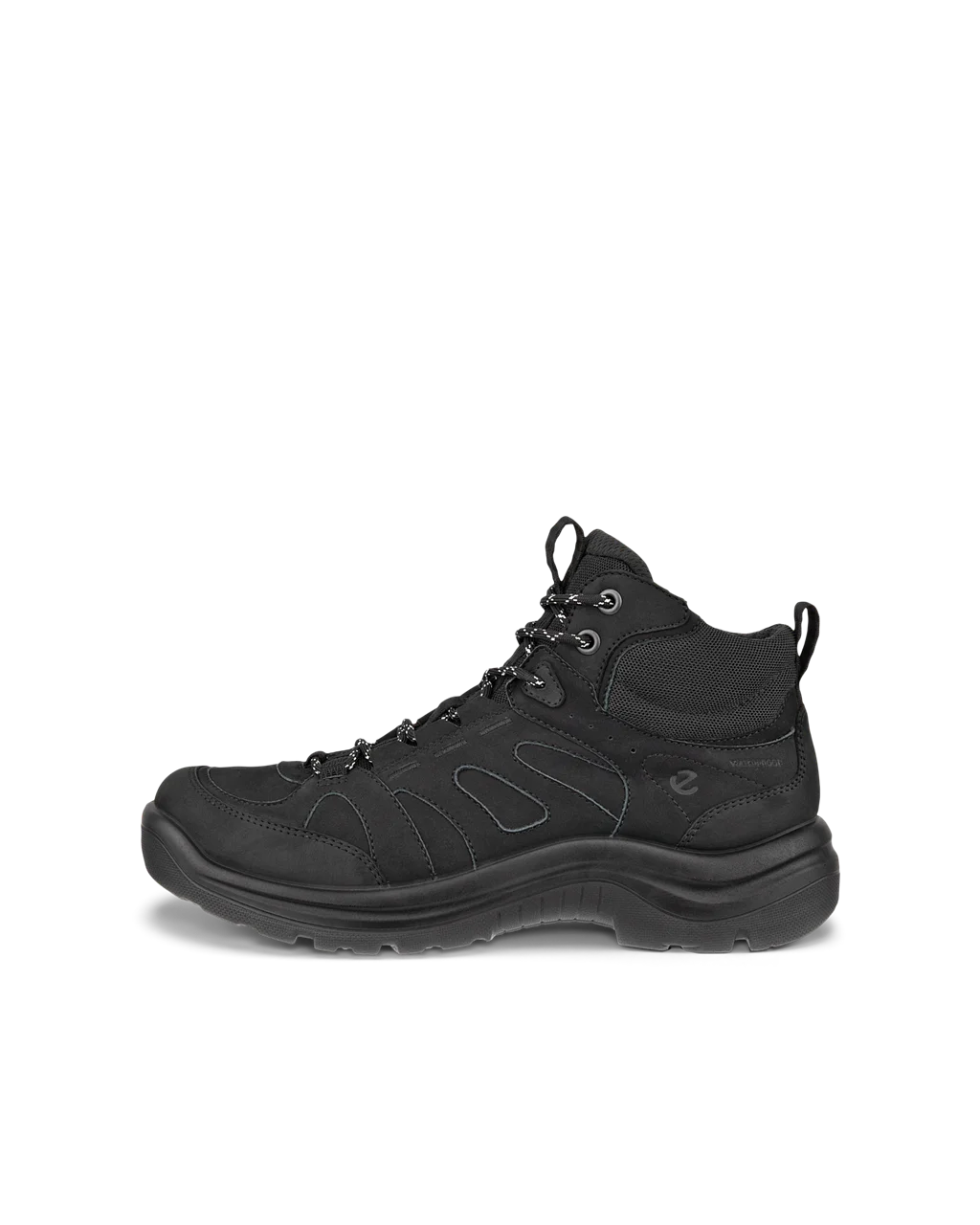 Women s ECCO Offroad Nubuck Waterproof Mid Cut Outdoor Boot Black