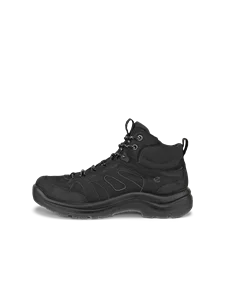 ECCO ULT TRN Mid Dames waterdichte wandelschoen in nubuck Zwart