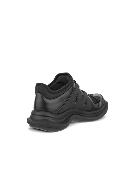 ECCO Offroad baskets en cuir pour femme Noir