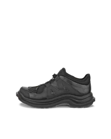 Women s ECCO Offroad Leather Trainer Black