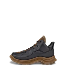 ECCO Terracruise II Dames schoen van textiel met Gore Tex Zwart