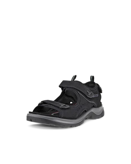 Women s ECCO Offroad Nubuck Hiking Sandal Black