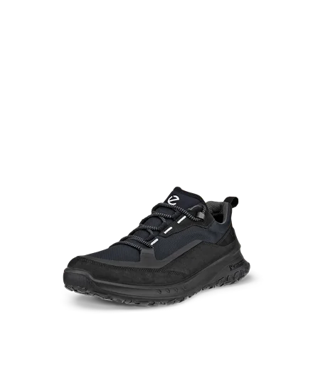 Men s ECCO ULT TRN Low Nubuck Waterproof Hiking Shoe Black
